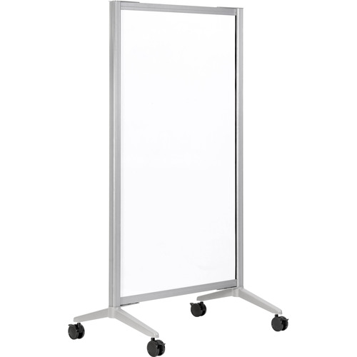 Mobile Dry-Erase Partition